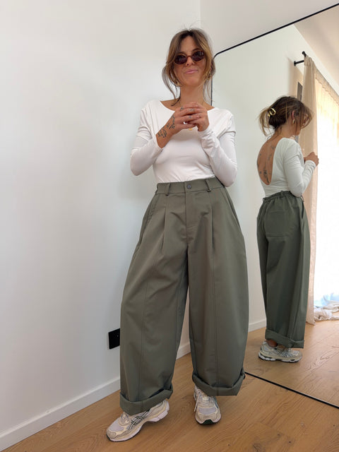 Pantalon Jacks - kaki