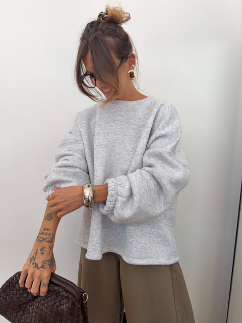 Pull GOOD VIBES - rouge