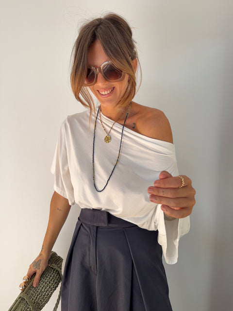 T-shirt Calvi - blanc