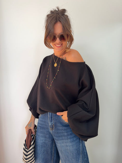 Sweat Ibiza - noir