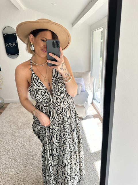 ROBE DOS NU - NOLYNE