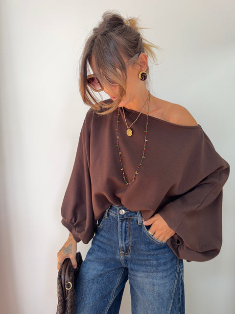 Sweat Ibiza - choco