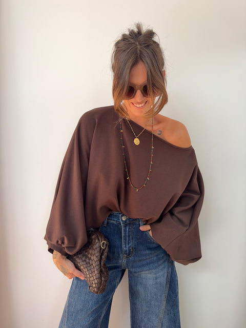 Sweat Ibiza - choco