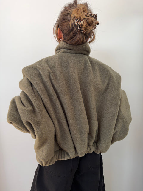 Veste épaisse - kaki