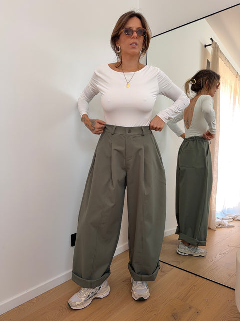 Pantalon Jacks - kaki