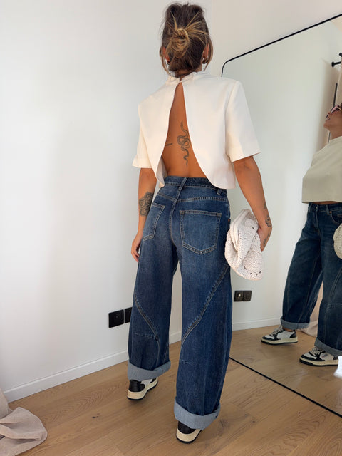 Jeans ballon - Nicole