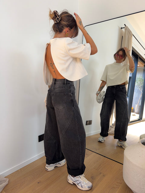 Jeans Nicole - noir