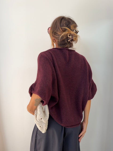 Pull Paris - prune (pré commande)