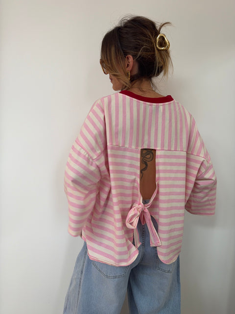 T-shirt Lover's - rose