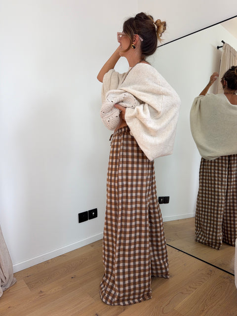 Pantalon Hazel - camel