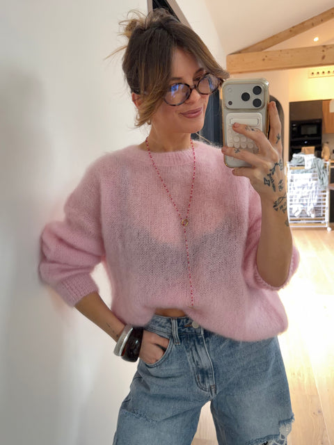 Pull - 80% Mohair