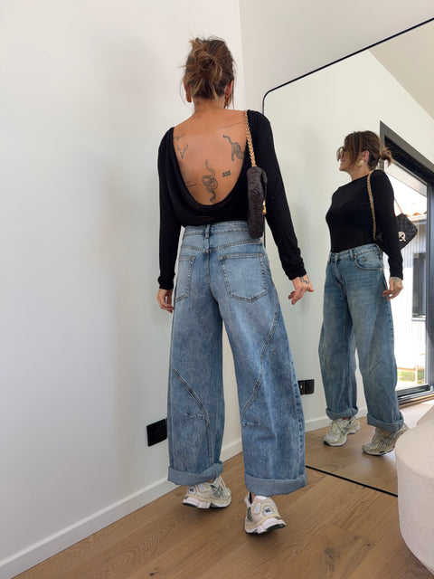 Jeans à coutures - Jane
