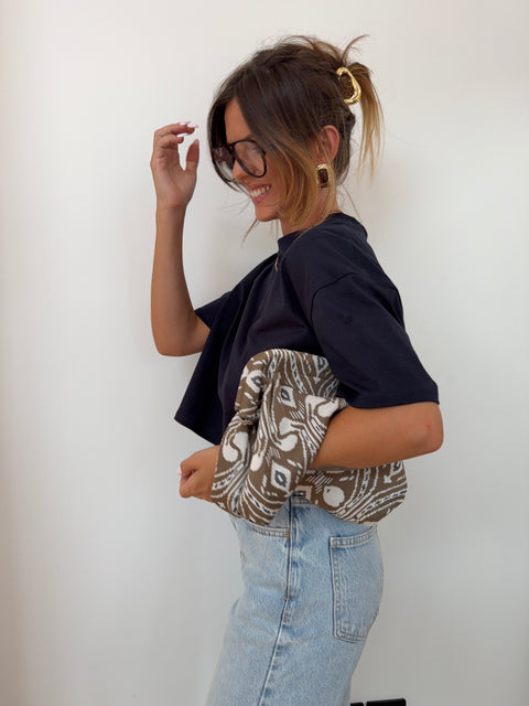 T-shirt Mia Lover's - bleu marine