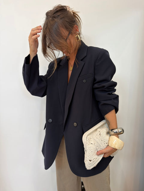 Blazer PIA - bleu marine