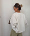 T-shirt bouffant - blanc