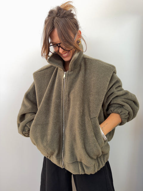 Veste épaisse - kaki