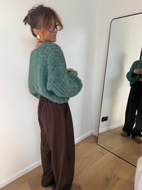 Pull Soane - vert