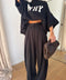 Pantalon HAILEY - noir