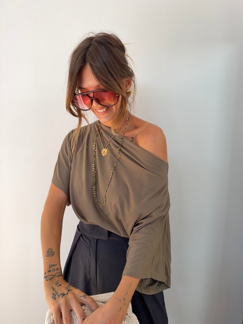 T-shirt Calvi - kaki