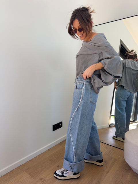Jeans à bandes - Jimmy