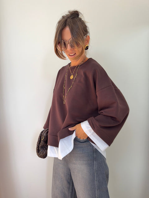 Double t-shirt - choco
