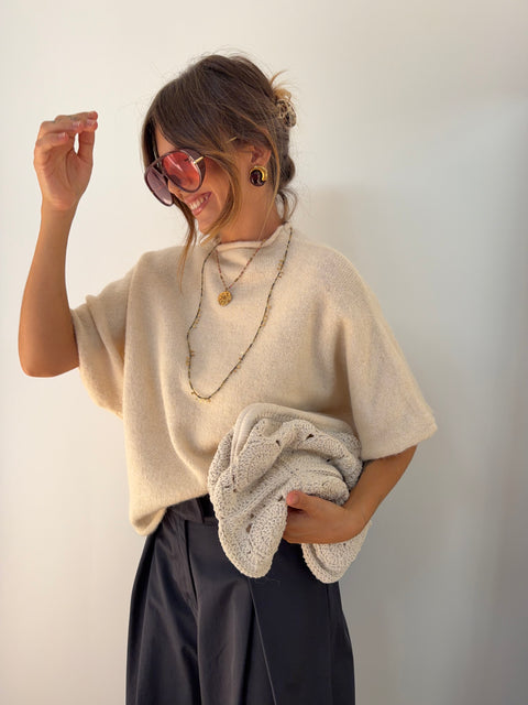Pull Paris - beige