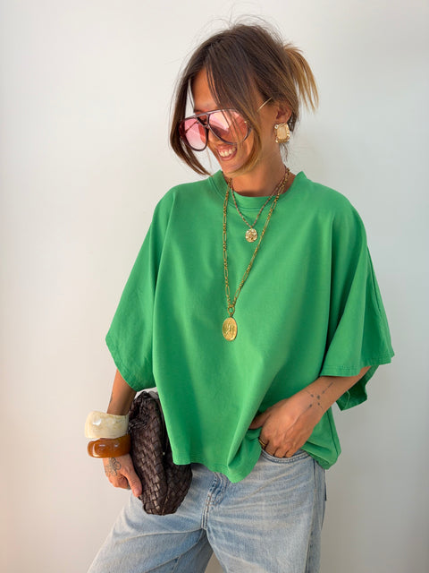 T-shirt épais parfait - vert