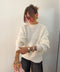 Pull parfait - blanc