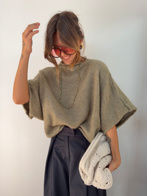Pull Paris - kaki (pré commande)
