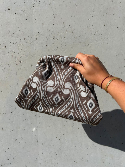 Pochette - taupe