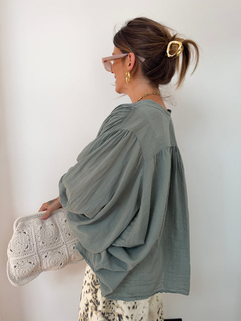 Chemise Gina - kaki