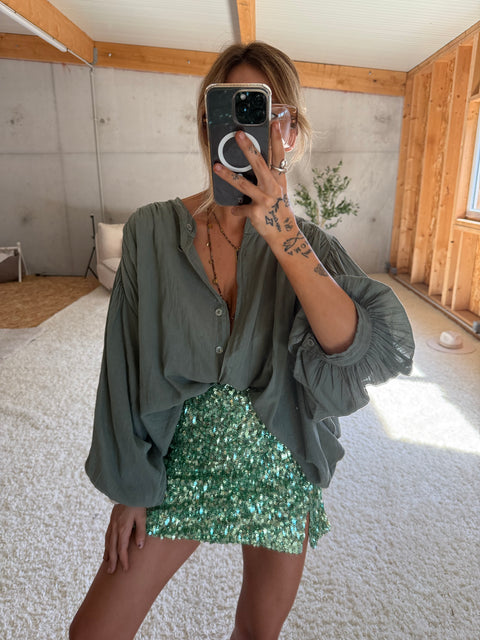 Jupe à sequins - Yona