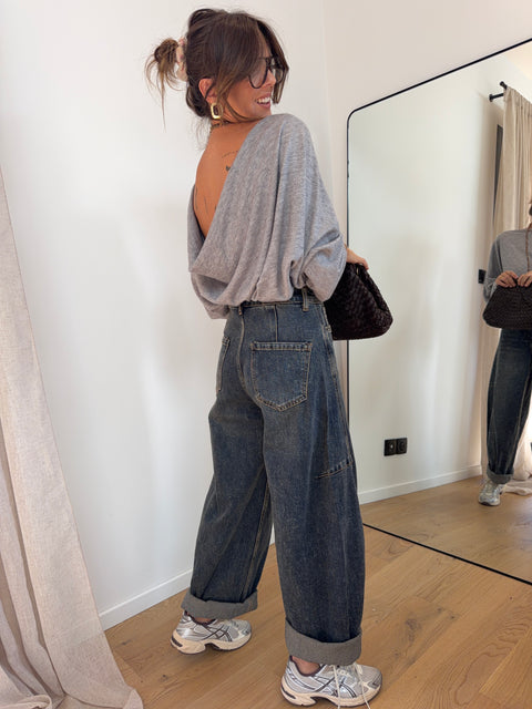 Jeans Bleu Vintage - George