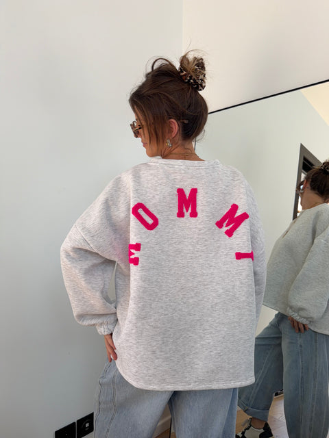 Sweat Mommy - fushia