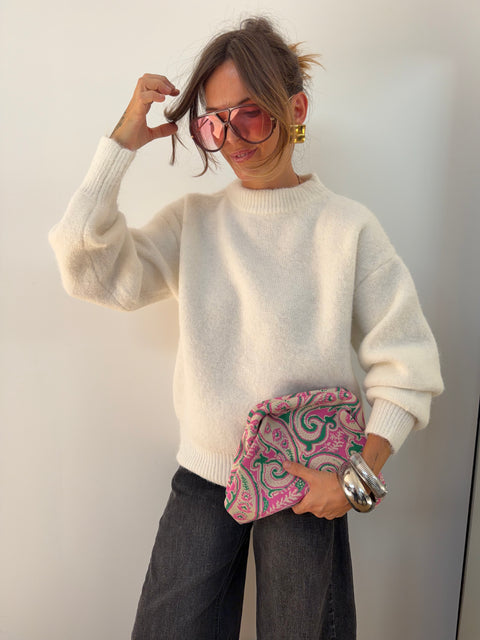 Pull parfait - blanc
