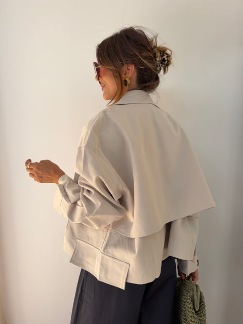 Trench Milan - beige
