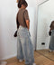 Jeans à détails - Nouri