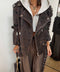 Perfecto oversize - marron chiné