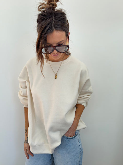 Sweat Marlon - beige