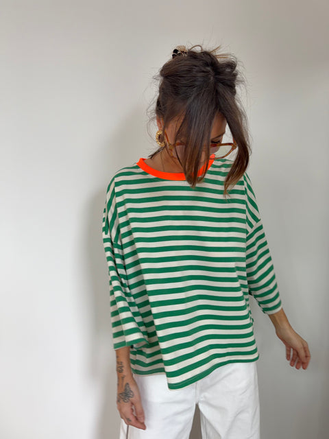 T-shirt Lover's - vert