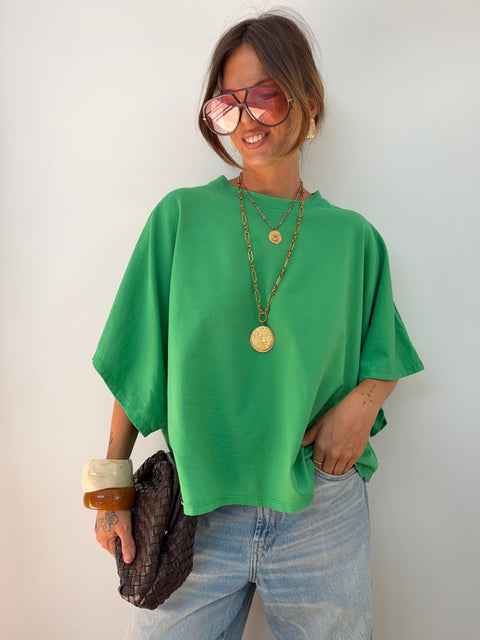 T-shirt épais parfait - vert