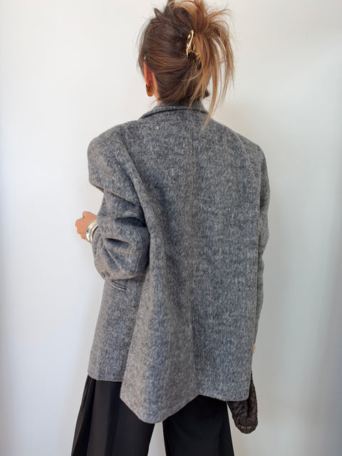 Veste lainage - grise