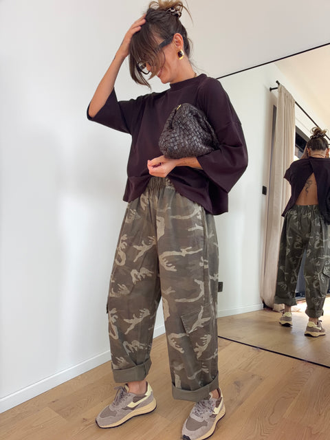 Pantalon Camouflage