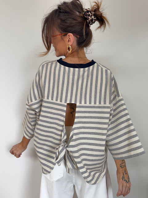 T-shirt Lover's - gris
