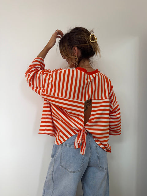 T-shirt Lover's - orange
