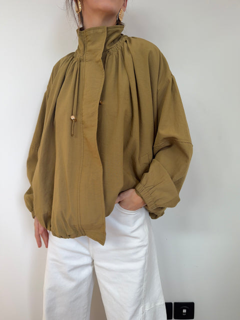 Veste oversize - olive