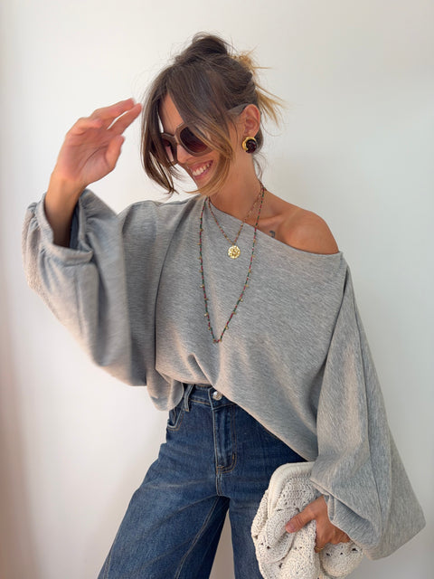 Sweat Ibiza - gris