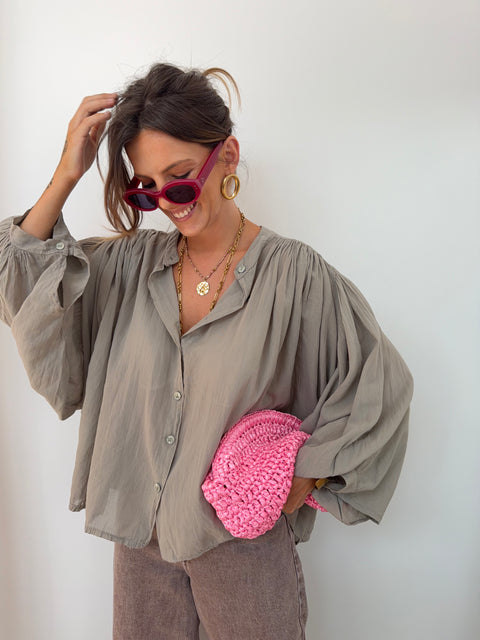 Chemise Gina - taupe