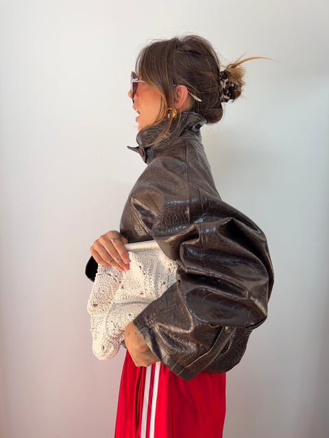 Veste Athènes - croco