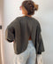 T-shirt long Mia - kaki
